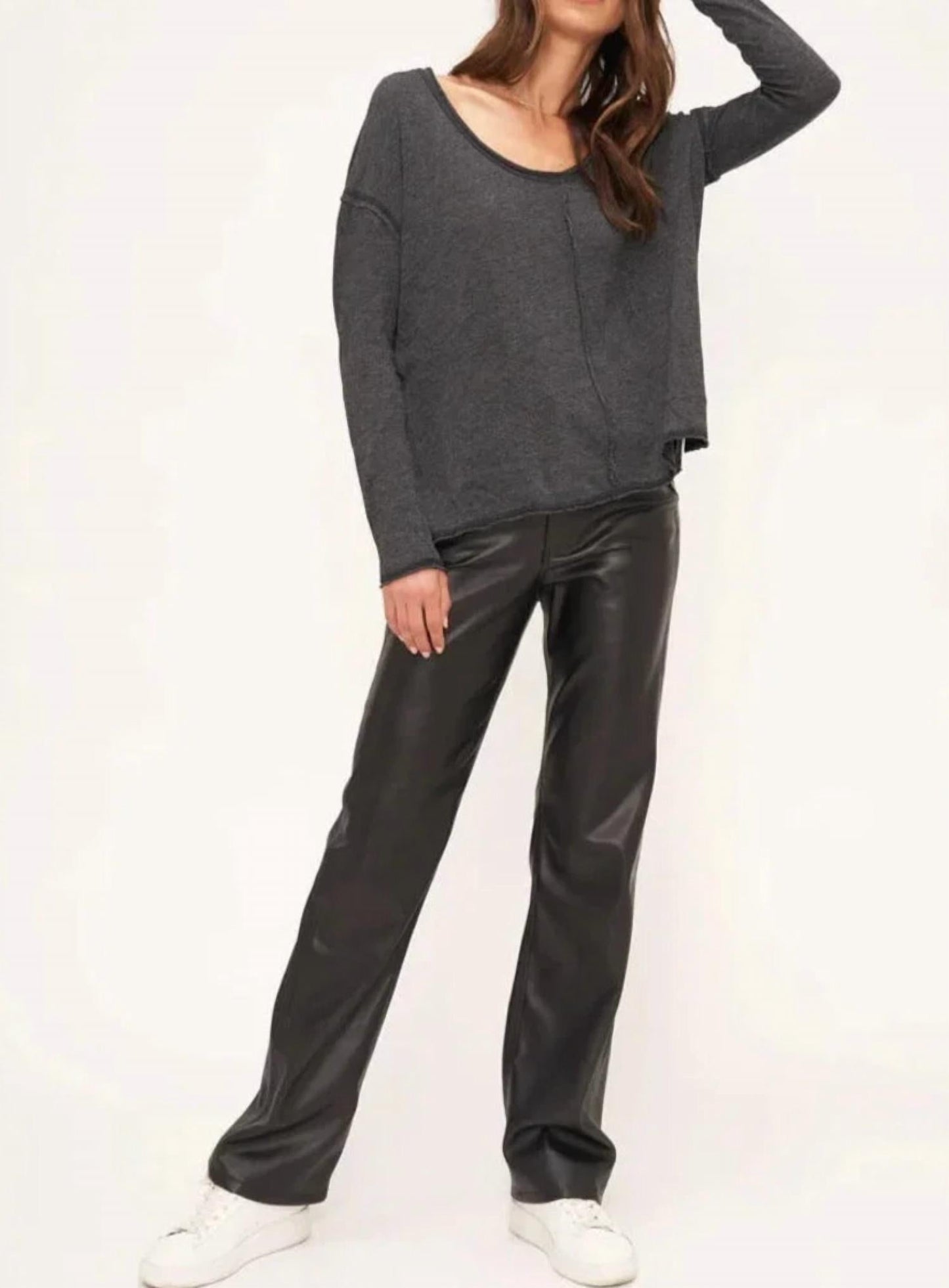 Project Social T - Get Up And Go Long Sleeve Tee