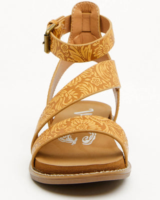 Very G - Women's Sylvie Tooled Sandals
