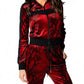 Buddylove - CARMELA VELOUR TRACK JACKET