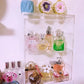 Dustproof Clear Acrylic Stackable Makeup Organizer