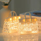 Crystal Acrylic Handbag Night Lamp with Warm Led Glow
