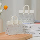 Crystal Acrylic Handbag Night Lamp with Warm Led Glow