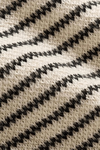 Billy Reid - Stripe Sweater Polo Shirt