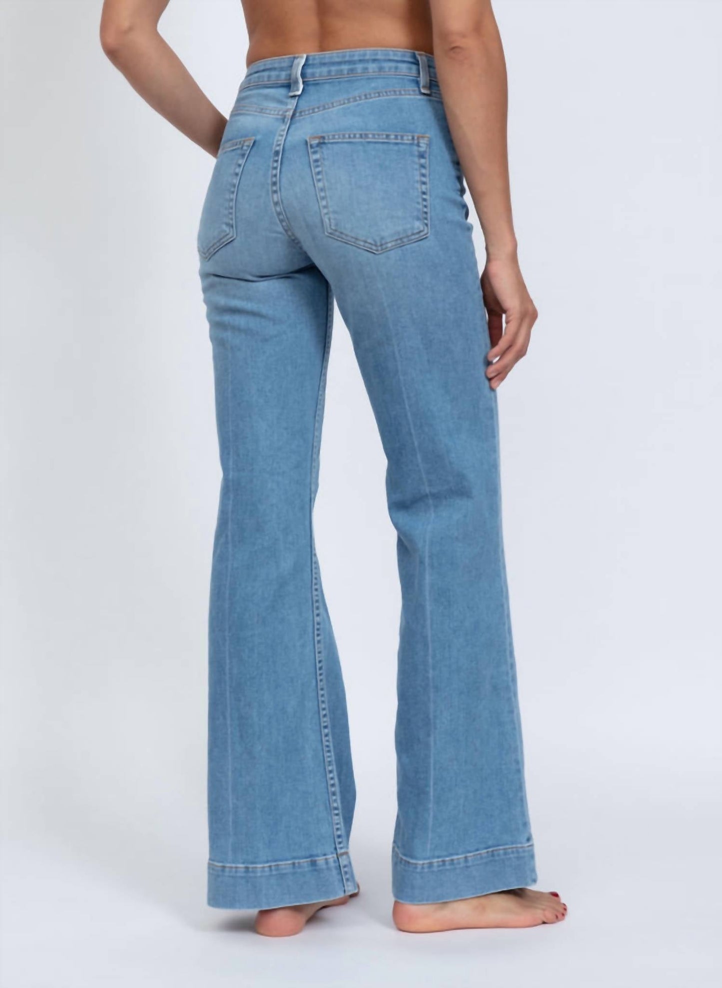 Askk Ny - Juniper Wide Leg Jeans