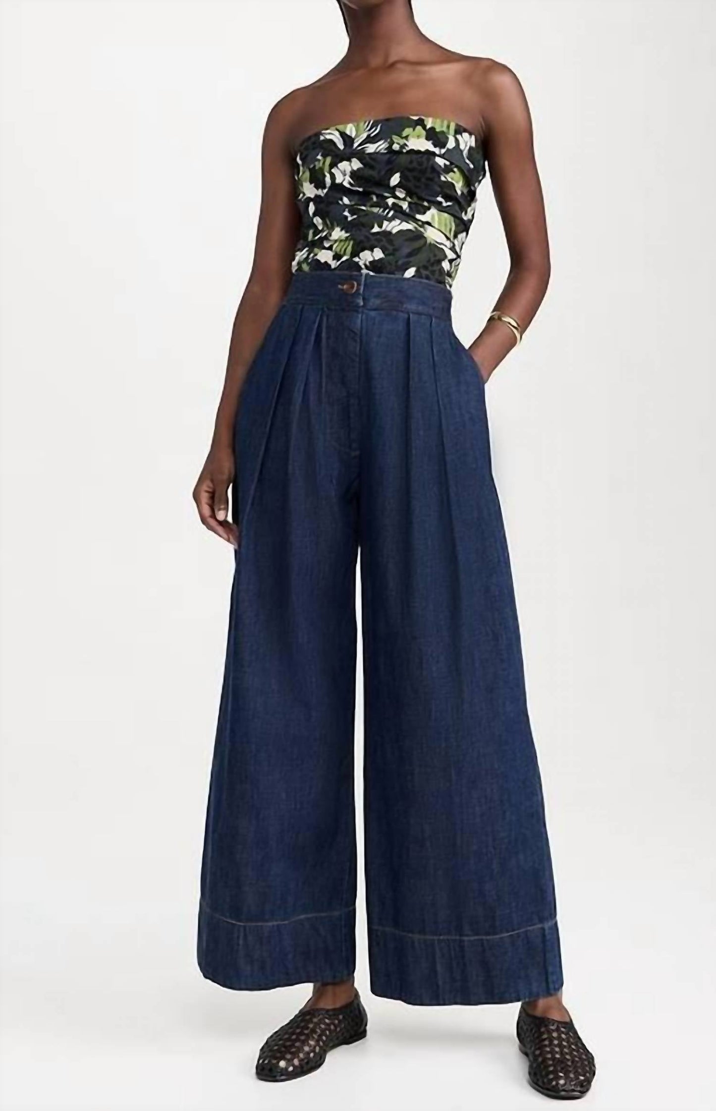 Rachel Comey - Tristan Crop Top