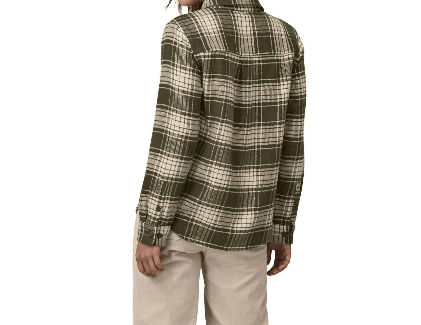 Patagonia - Long Sleeve Fjord Flannel Shirt