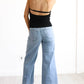Pistola - Izzy Wide Leg Cropped Jeans