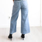 Pistola - Izzy Wide Leg Cropped Jeans