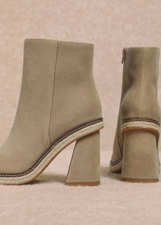 Oasis Society - Women's Atlas Platform Ankle Bootie