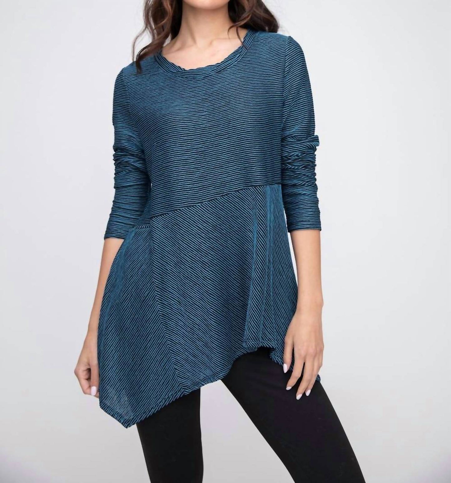 Habitat - Arty Stripe Asymmetrical Tunic