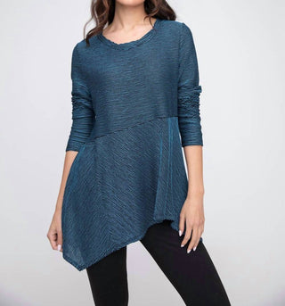 Habitat - Arty Stripe Asymmetrical Tunic