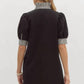 Entro - Frame Mock Mini Dress
