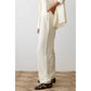 Donni. - Bubble Crop Simple Pants