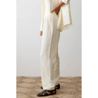 Donni. - Bubble Crop Simple Pants