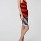 Replica Los Angeles - Broken Stripe Cami Dress
