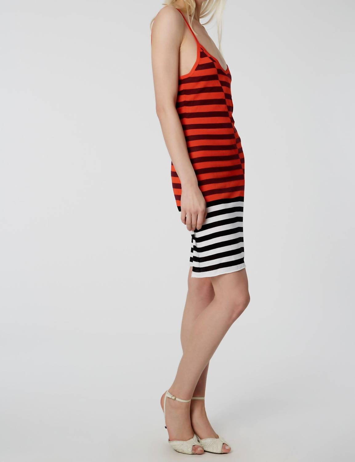 Replica Los Angeles - Broken Stripe Cami Dress