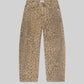 Citizens Of Humanity - Miro Animal Print Barrel Leg Jeans