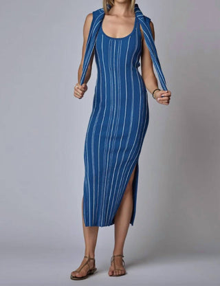 Hevron - Rose Knit Midio Dress