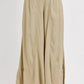 Risen - Shirring Detail Wide Leg Pants