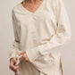Z Supply - Modern V-neck Weekender Sweatshirt