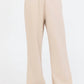 Vintage Havana - Fleece Wide Leg Pant