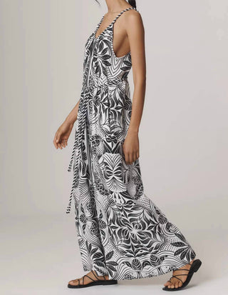 Farm Rio - ELEGANCE SCARF JUMPSUIT