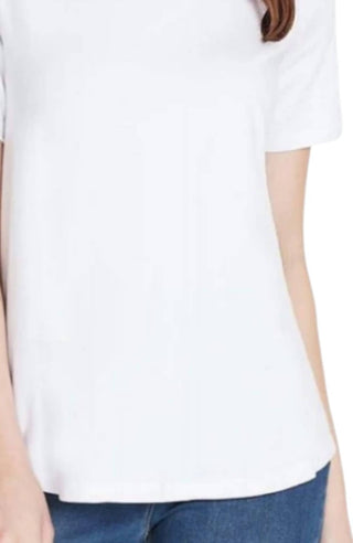 Multiples - Button Detail T-shirt