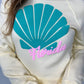 Niki Art - Florida Retro Pullover