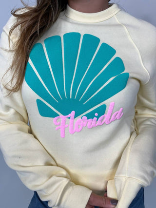 Niki Art - Florida Retro Pullover