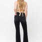 Judy Blue - High Waist Released Hem Slim Bootcut Denim Jeans