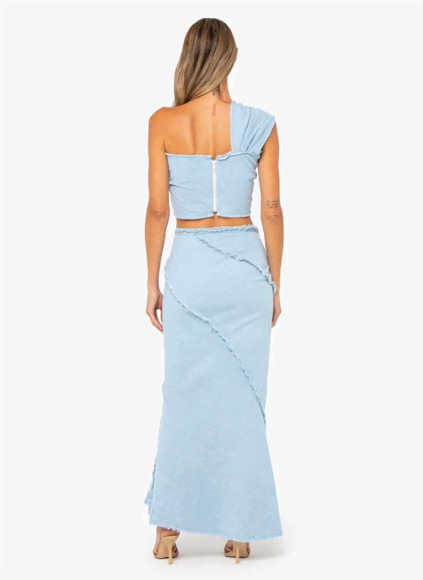 Jbq - Sevy Denim Skirt