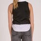 Elan - Sweater Vest Tank Top
