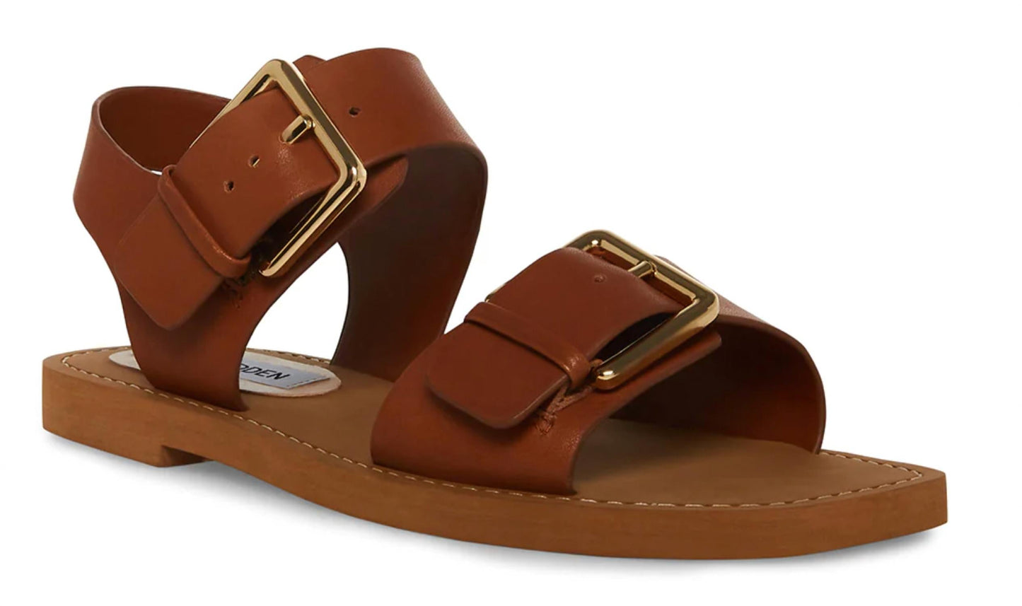 Steve Madden - Women's Santo Leather Sandal