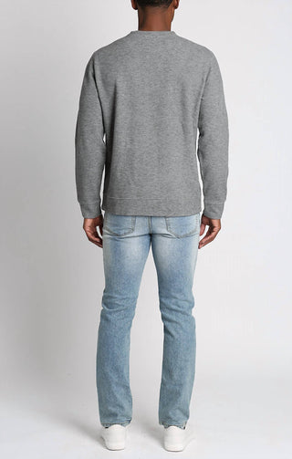 Jachs New York - Wool Blend Soft Long Sleeve Crewneck Sweater