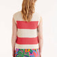 Compania Fantastica - KNIT SLEEVELESS STRIPE TOP