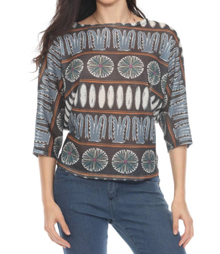 Isle By Melis Kozan - Tribal Dodi Sweater Top