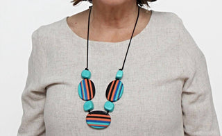 Sylca - Women's Oval Darcy Necklace