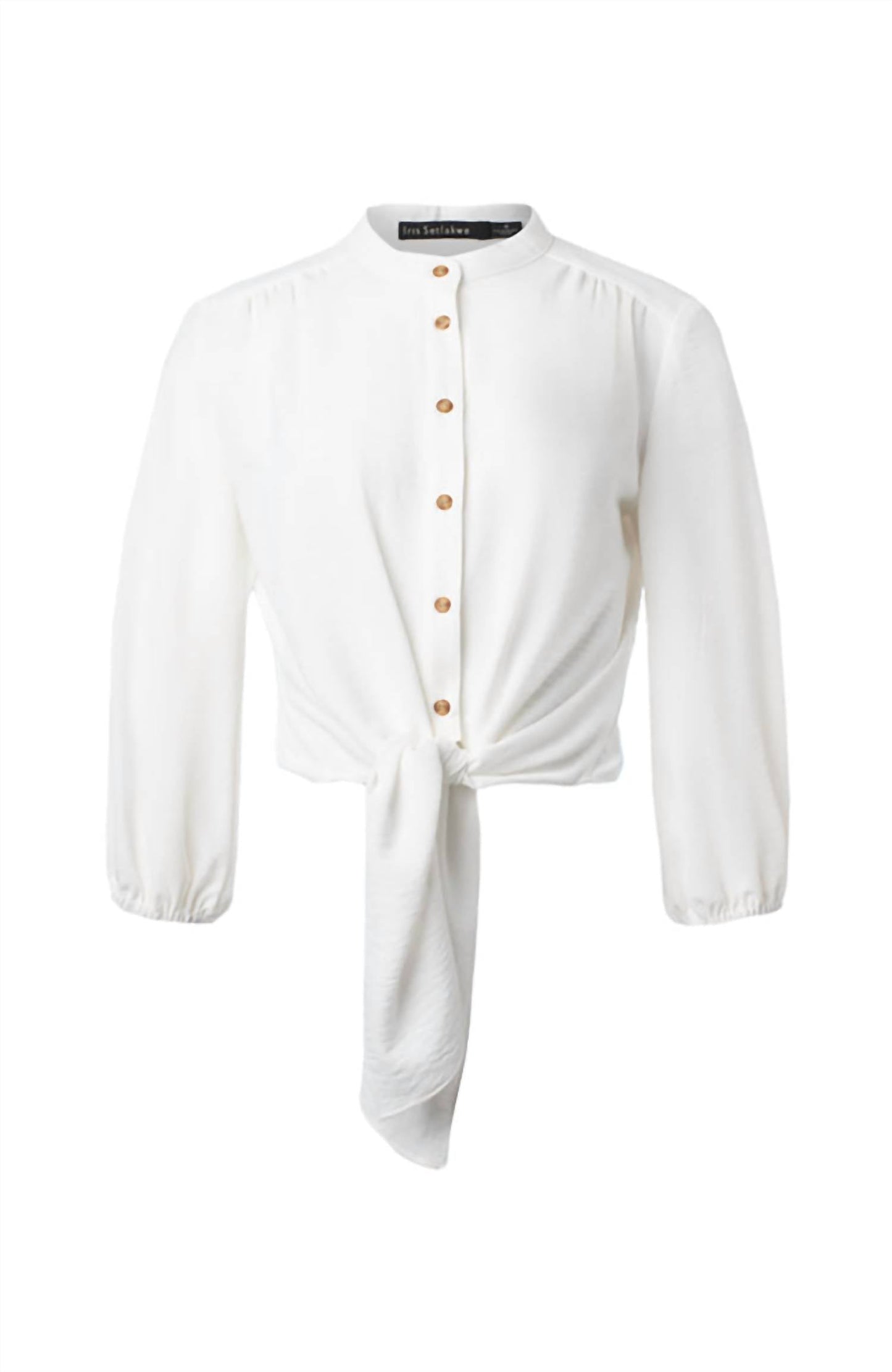 Iris Setlakwe - Women's Tie Front Blouse
