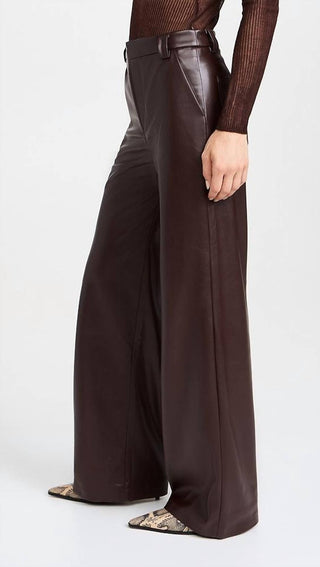 Joe'S Jeans - Women's The Mia Vegan Leather Trouser