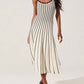 Astr - Irecia Stripe Sweater Midi Dress