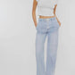 Kancan - Alina Ultra High Rise Wide Leg Jeans