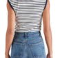Steve Madden - Aubree Stripe Bodysuit