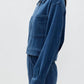 Z Supply - Heritage Knit Denim Jacket