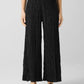 Eileen Fisher - Crushed Silk Wide Leg Pants