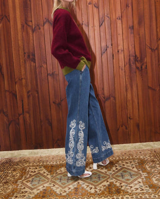 Alemais - Fredo Long Sleeve Sweater