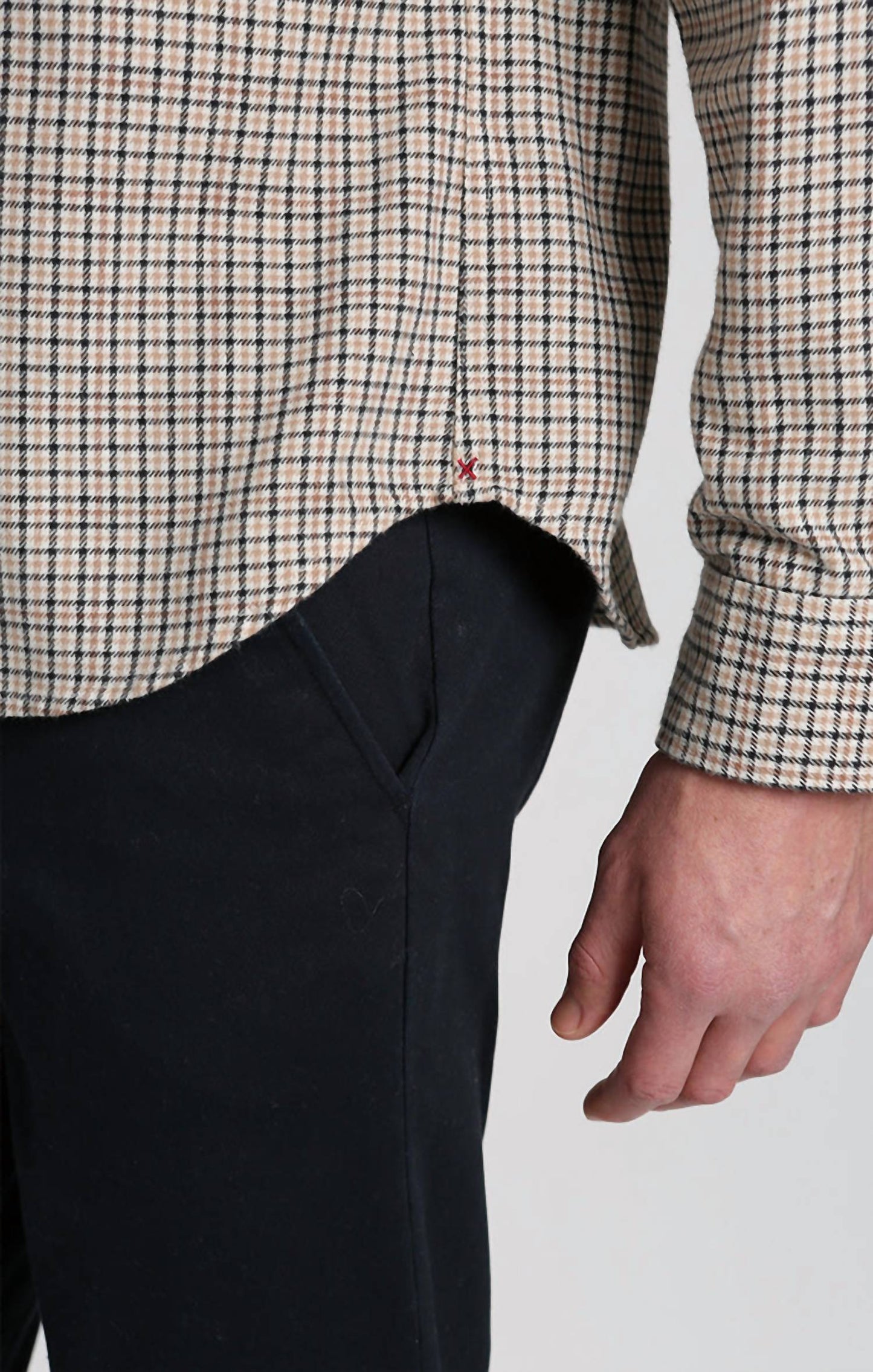Jachs New York - Manor Brushed Twill Flannel Shirt