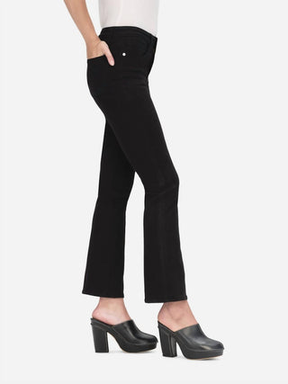 Frame - Le Crop Mini High Rise Boot Jeans