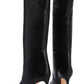 Schutz - Women's Maryana Leather Dress Boots