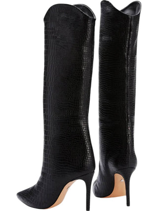 Schutz - Women's Maryana Leather Dress Boots