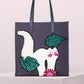 Kate Spade - KITT EMBELLISHED EXTRA LARGE NORTH SOUTH TOTE BAG